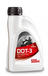 ORLEN DOT-3 DOT3 BRZDOVÁ KVAPALINA 500 ML QFP400B70