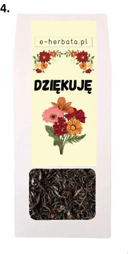 Chutný čaj ako darček v krabičke - čerešne v rume 50g