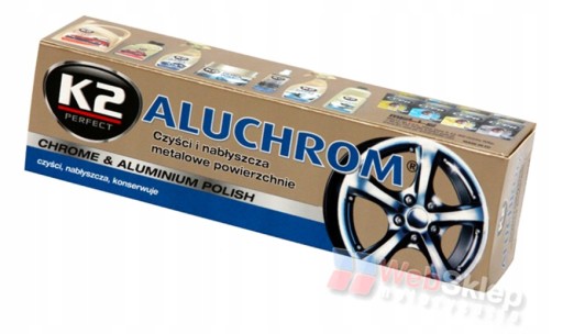 K2 LEŠTIACA PASTA NA CHROM A HLINÍK ALUCHROM