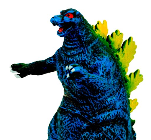 POSTAVA GODZILLY DINOSAUR AKO SKUTOČNÁ 4581
