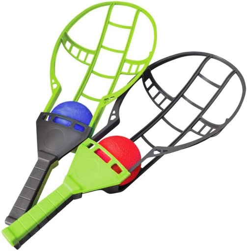 Záhradná hračka ACTIVITY GAME LACHTAČ loptičiek CATAPULT LAUNCHER