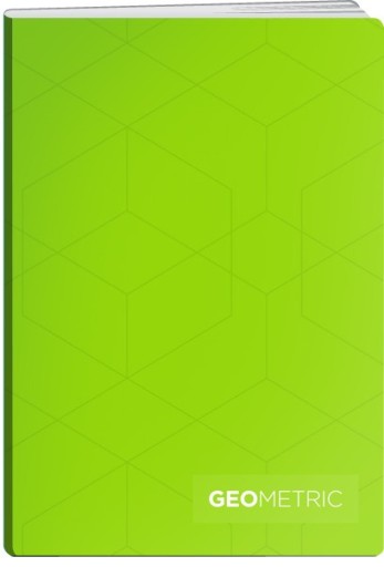 NOTEBOOK A5 32K GEOMETRICKÁ LINE VZOR TETIS MIX