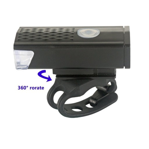 BICYKEL PREDNÁ LAMPA CREE LED OSVETLENIE NABÍJACIE USB