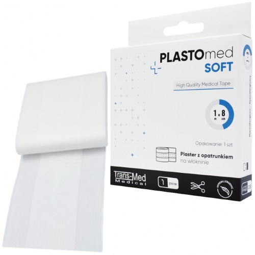 VLIESOVÝ PLAST S REZAČNÝM PREPLACHOM 8cm 1m