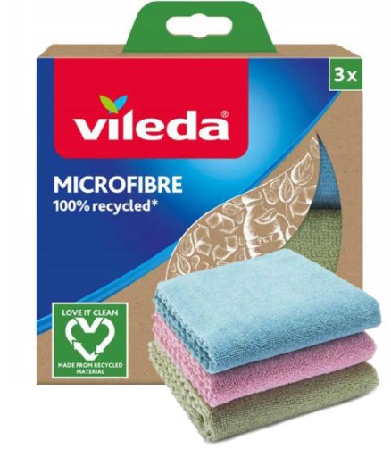 VILEDA UNIVERZÁLNE LÁTKY MIKROVLÁKNO 100%