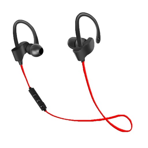 BEZDRÔTOVÉ ŠPORTOVÉ SLÚCHADLÁ BLUETOOTH NA BEŽECKÉ CVIČENIA DO UCHA