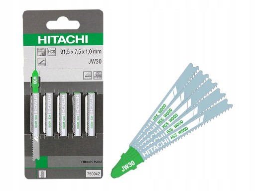 HITACHI T119B JW30 pílový kotúč na drevo 750042