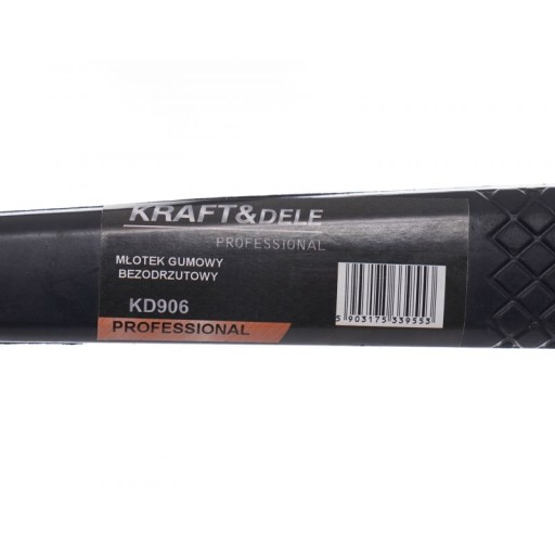 KLADIVO REBILLLESS GUMOVÉ 1,1kg PLAST 32,5cm