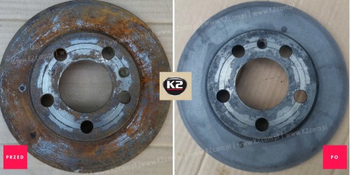 K2 DERUSTO TOTAL GEL 250 ML Gél na odstraňovanie hrdze