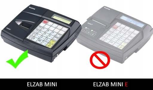 Termorolky, papier do pokladne ELZAB MINI