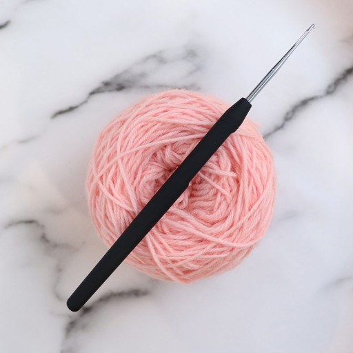 hliníkový háčik na háčkovanie 3,50 mm KNITPRO strieborný