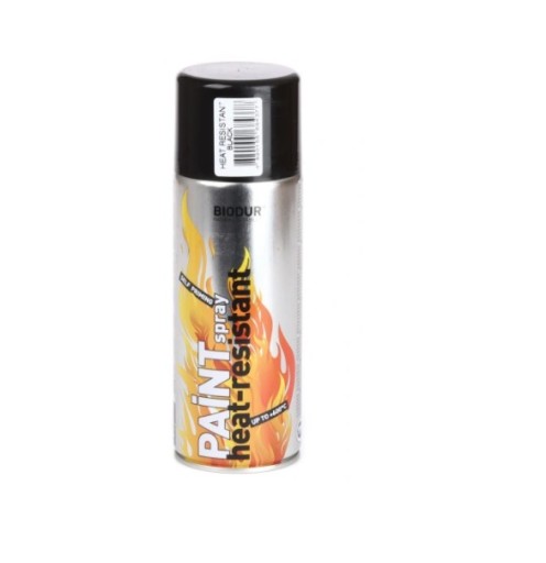 VYSOKOTEPLOTNÁ SMALTOVÁ FARBA V SPREJ 400ML