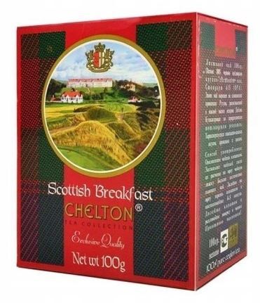 Chelton Scottish Breakfast čierny listový čaj 100g