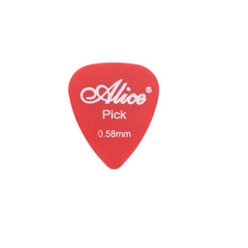 Gitarové trsátka 6 ks pierková sada Alice MATTE