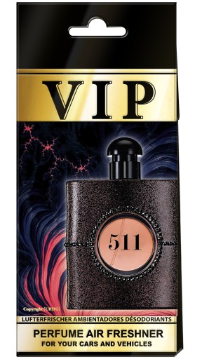 Caribi VIP 511 Vôňa do auta - Black Opium