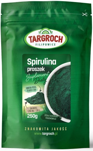 Spirulina prášok 250 g Tarpea