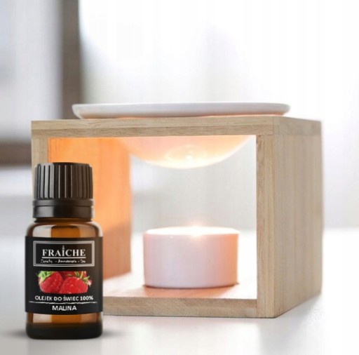 RASPBERRY olej, parafínová vôňa sviečky, 10ml