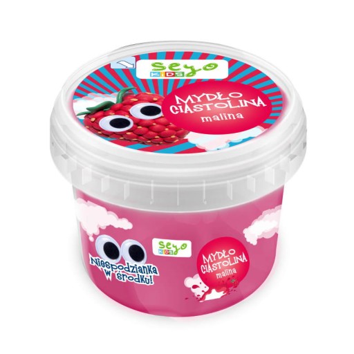 Seyo Kids detské mydlo malinové cesto 100 g