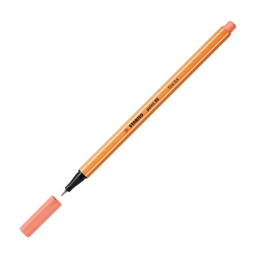Jemné pero Stabilo Point 88/26 Peach
