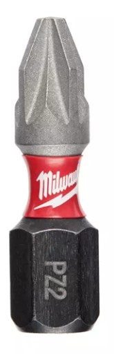 NÁRAZOVÝ BIT MILWAUKEE SHOCKWAVE PZ2 25MM