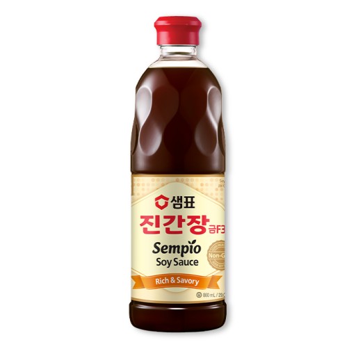 Jin PET Gold F3 SEMPIO sójová omáčka 500ml