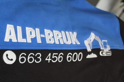 Služba návrhu loga výšivky