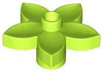 LEGO DUPLO 6510 FLOWER FLOWER limetka NOVINKA (4g)