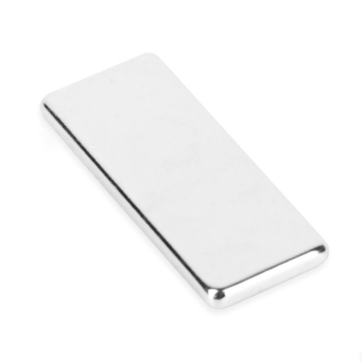 20x10x2 SILNÉ NEODYMIOVÉ MAGNETY 10 ks.