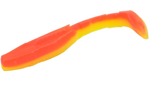 8ks rybárska návnada RIPPER KOPYTO guma 7,5cm 4g ripper HUŤÁK