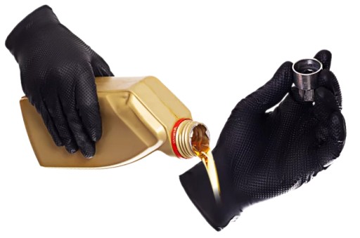 Profesionálne nitrilové rukavice GRIP L 20 ks