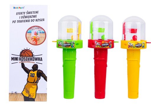 Arkádová mini basketbalová hra /12