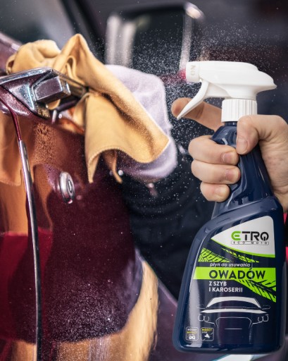 Tekutina na odstraňovanie hmyzu z okien a karosérií 500 ml