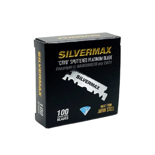Polovice žiletky Silvermax SE 100 ks na žiletky