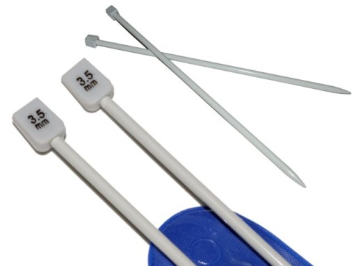 DLHÉ ROVNÉ TEFLÓNOVÉ DRÔTY 3,5 MM