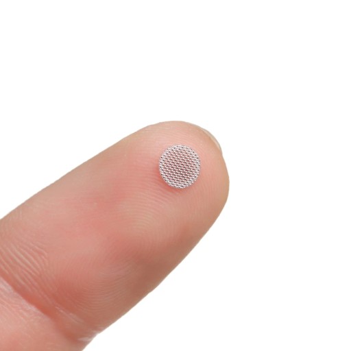 SIEŤOVÝ FILTER PRE SLÚCHADLÁ 4mm 4ks samolepiaca sieťka
