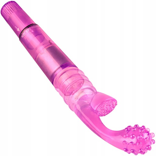 G-SPOT MASÁŽER A VIBRÁTOR V JEDNOM