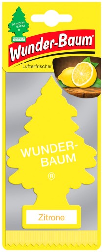 WUNDER BAUM VOŇANÝ VIANOČNÝ STROMČEK - CITRÓN