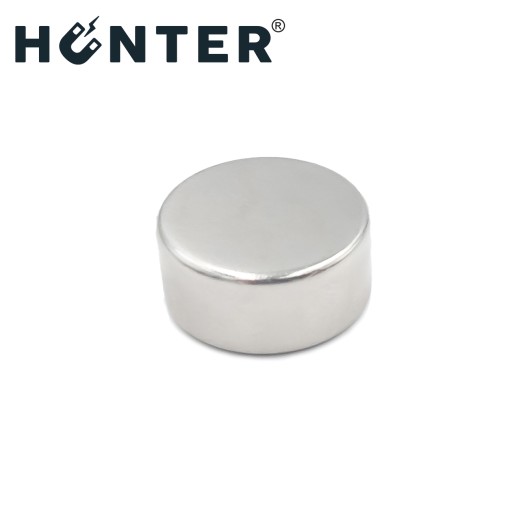 VALEC NEODYMOVÝ MAGNET 20x10 mm SILNÝ, okrúhly, kotúč - HUNTER