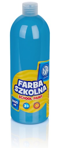 Astra ŠKOLSKÝ PLAGÁT FARBA 1l modrá