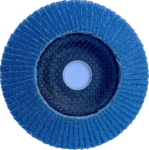 Norton Vulcan Slat 125 gr 40 Ventilátorový kotúč