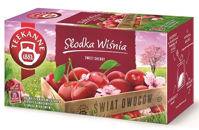 Teekanne Sweet Cherry Tea 20 sáčkov