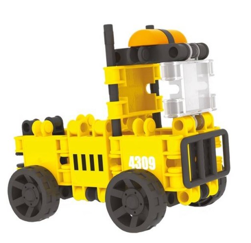 STAVEBNÉ BLOKY SET CLICS RÝPADLO 4309