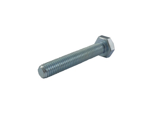 M8x60 SKRUTKA TVRDENÁ, pozinkovaná, trieda 8.8, DIN933 - 1kg