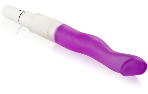Mäkký gélový vibrátor pre anusovú mačičku, úzky penetrátor PRE SILNÉ ORGAZMY
