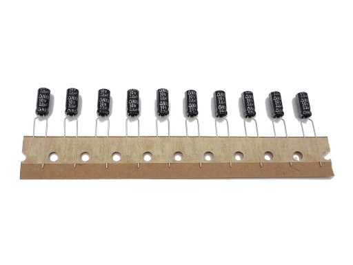 2,2uF/50V NXB s nízkou impedanciou SamYoung 5x11 - 50ks