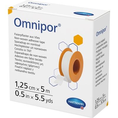HARTMANN - Omnipor 1,25cm x 5m netkaná omietka