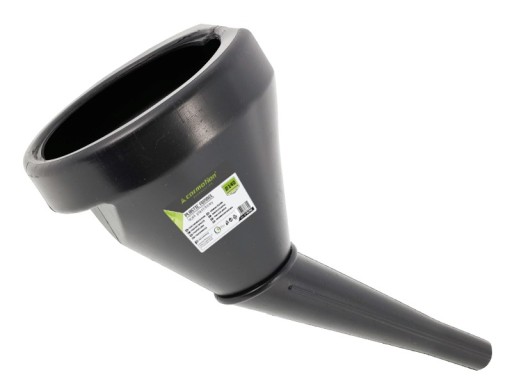 Plastový lievik, šikmý, miska 140 mm