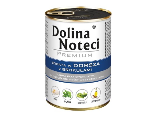 DOLINA NOTECI PREMIUM KONZERVY DOBIERKA 400G