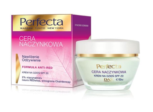 Perfecta Cera Capillaries denný krém SPF 20