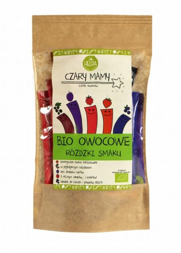 Ovocné tyčinky Czary Mama BIO 10x2g - Helpa
